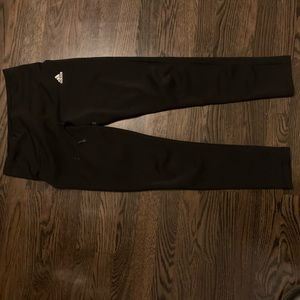 black adidas leggings
